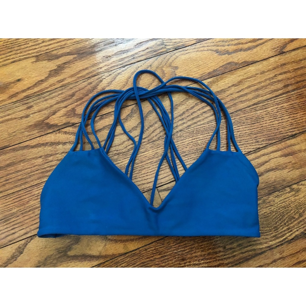 MI LIKEY MIKOH strappy bikini top
